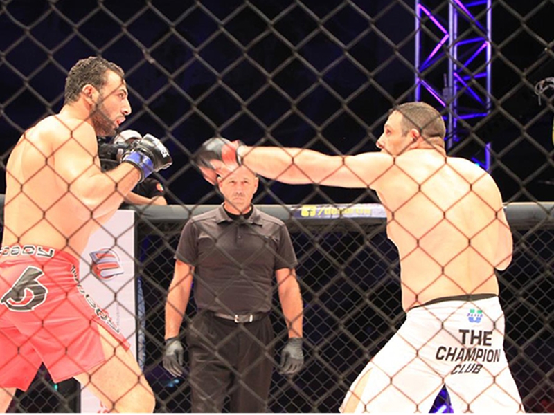 بطولة "Desert Force" في الفنون القتالية المختلطة "MMA" تحسم الصراع على الأوزان الرئيسية